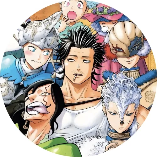 Значок Чорна конюшина - 08