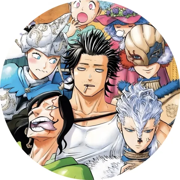 Значок Чорна конюшина - 08