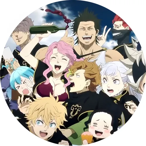 Значок Чорна конюшина - 09