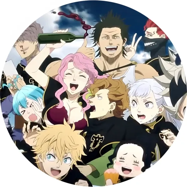 Значок Чорна конюшина - 09