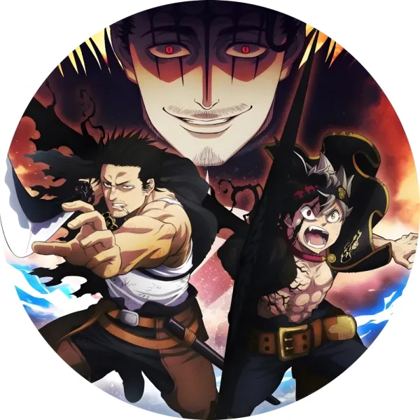 Значок Чорна конюшина - 10