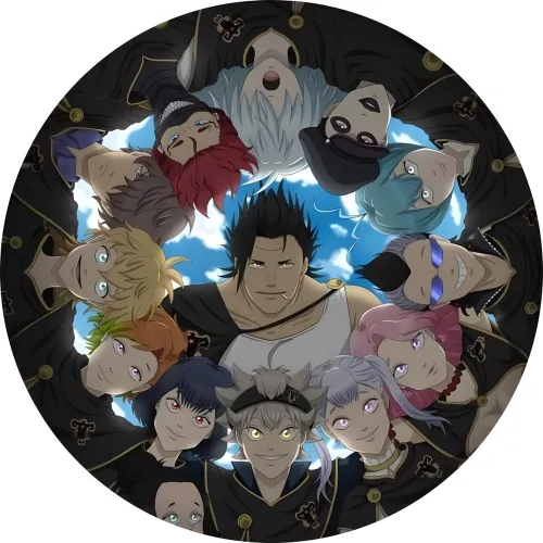 Значок Чорна конюшина - 11