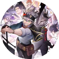 Значок Чорна конюшина - 12