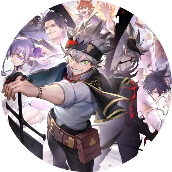 Значок Чорна конюшина - 12