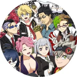 Значок Чорна конюшина - 15