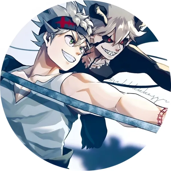 Значок Чорна конюшина - 17