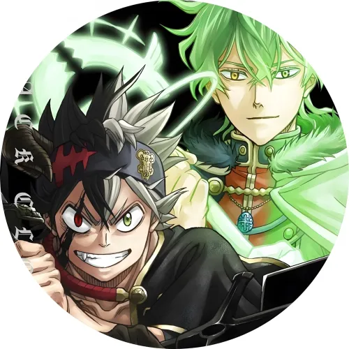 Значок Чорна конюшина - 18