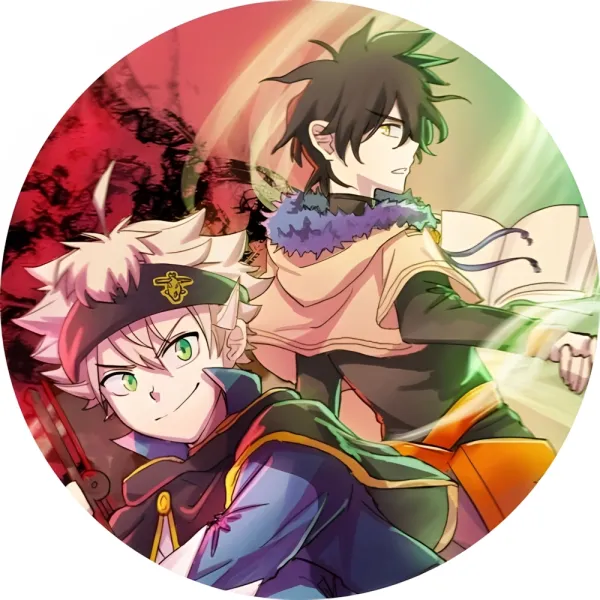 Значок Чорна конюшина - 19