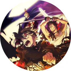 Значок Чорна конюшина - 21