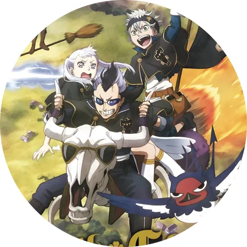 Значок Чорна конюшина - 22