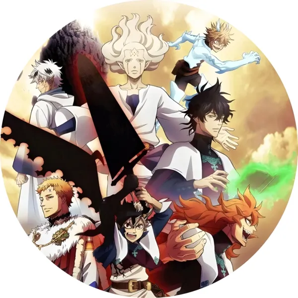 Значок Чорна конюшина - 24