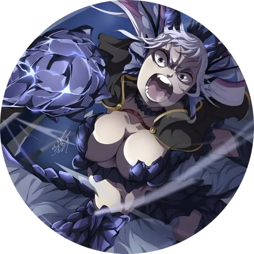 Значок Чорна конюшина - 25