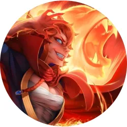 Значок Чорна конюшина - 26