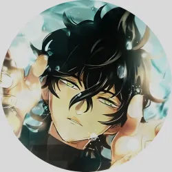 Значок Чорна конюшина - 30