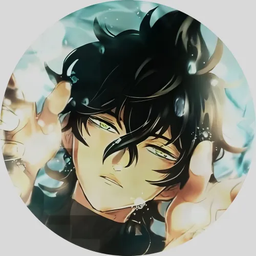 Значок Чорна конюшина - 30