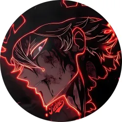 Значок Чорна конюшина - 60