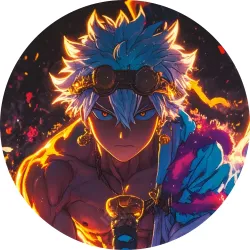 Значок Чорна конюшина - 63