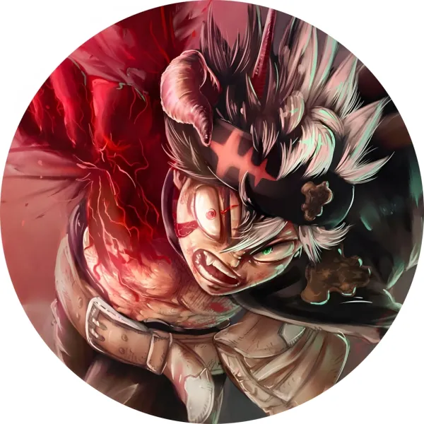 Значок Чорна конюшина - 65