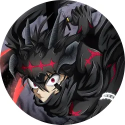 Значок Чорна конюшина - 66