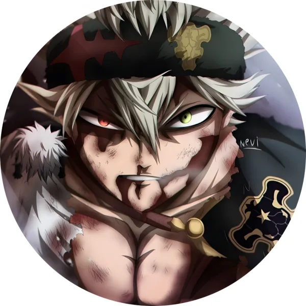 Значок Чорна конюшина - 67