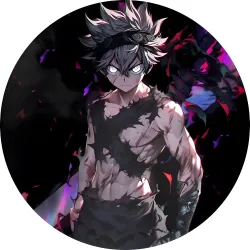 Значок Чорна конюшина - 68