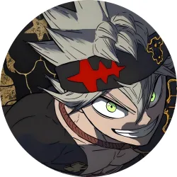 Значок Чорна конюшина - 69