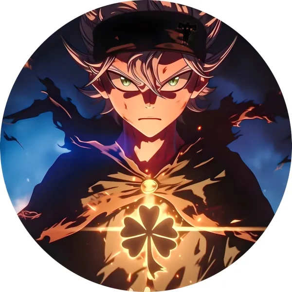 Значок Чорна конюшина - 70