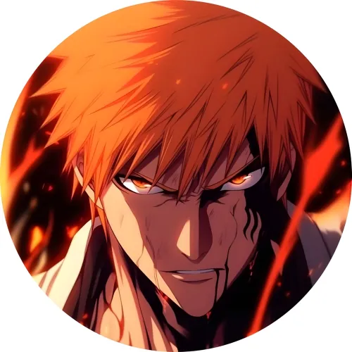 Значок Бліч - 003