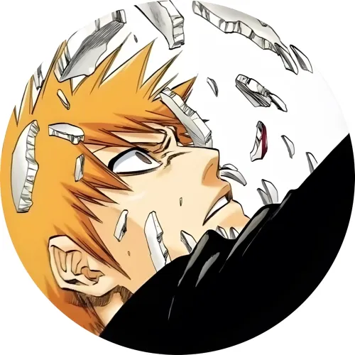 Значок Бліч - 004