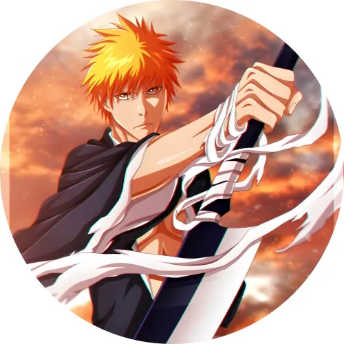 Значок Бліч - 005