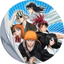 Значок Бліч - 006