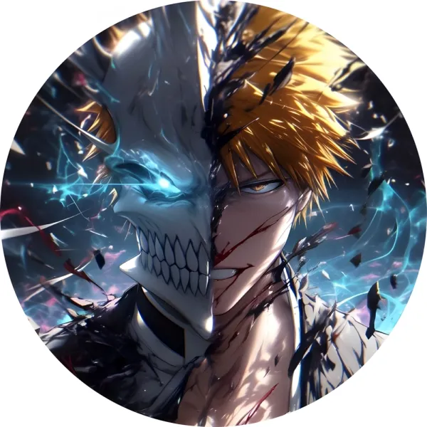 Значок Бліч - 007