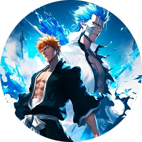 Значок Бліч - 008