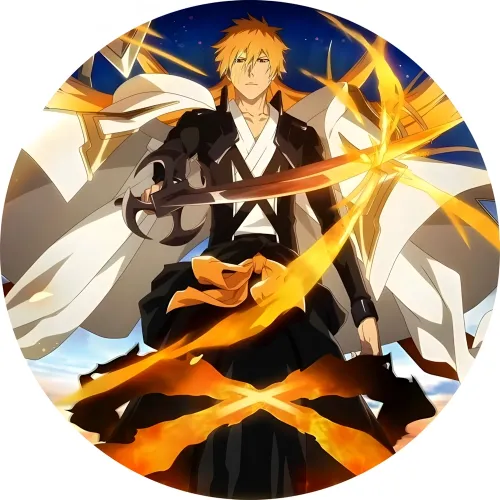 Значок Бліч - 009