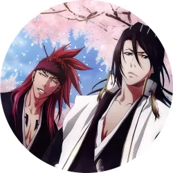 Значок Бліч - 010