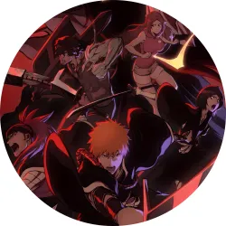 Значок Бліч - 105