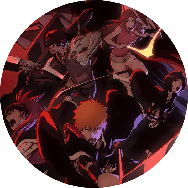 Значок Бліч - 105