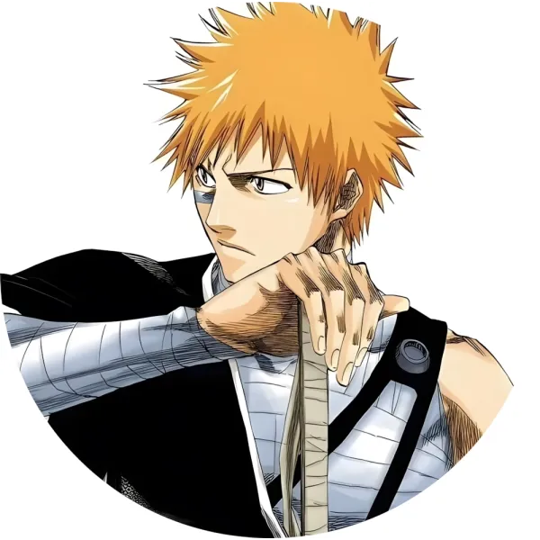 Значок Бліч - 107