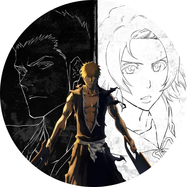 Значок Бліч - 108