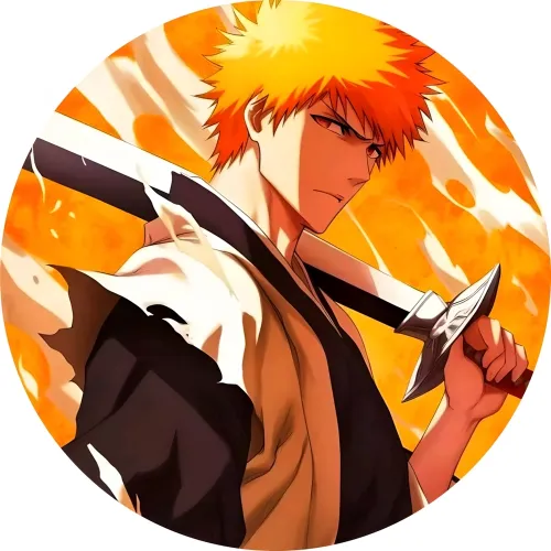 Значок Бліч - 011