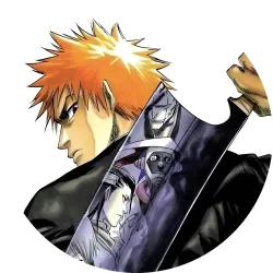 Значок Бліч - 110