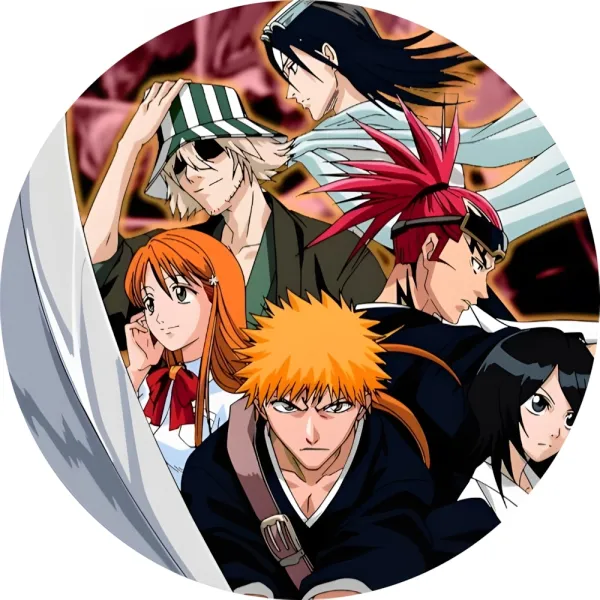 Значок Бліч - 111