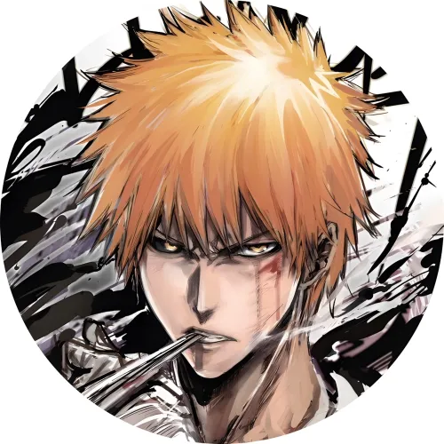 Значок Бліч - 014