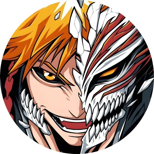 Значок Бліч - 015