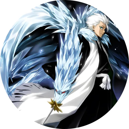 Значок Бліч - 018