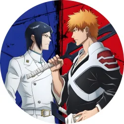 Значок Бліч - 019