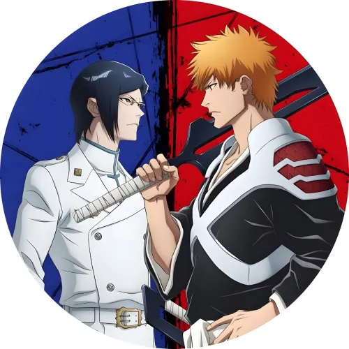 Значок Бліч - 019