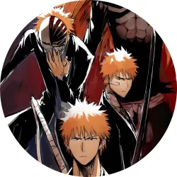 Значок Бліч - 020