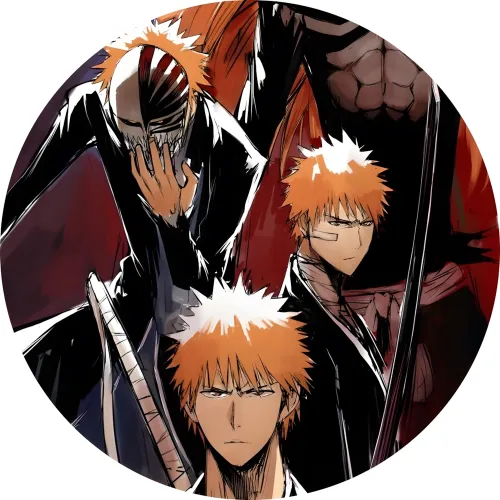 Значок Бліч - 020