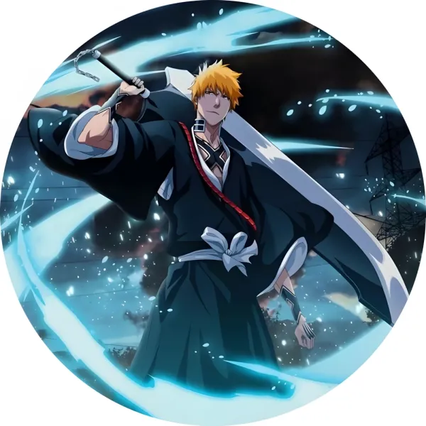 Значок Бліч - 021